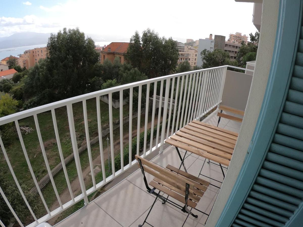 شقة La Terrasse De Saint-Jean أجاكسيو المظهر الخارجي الصورة