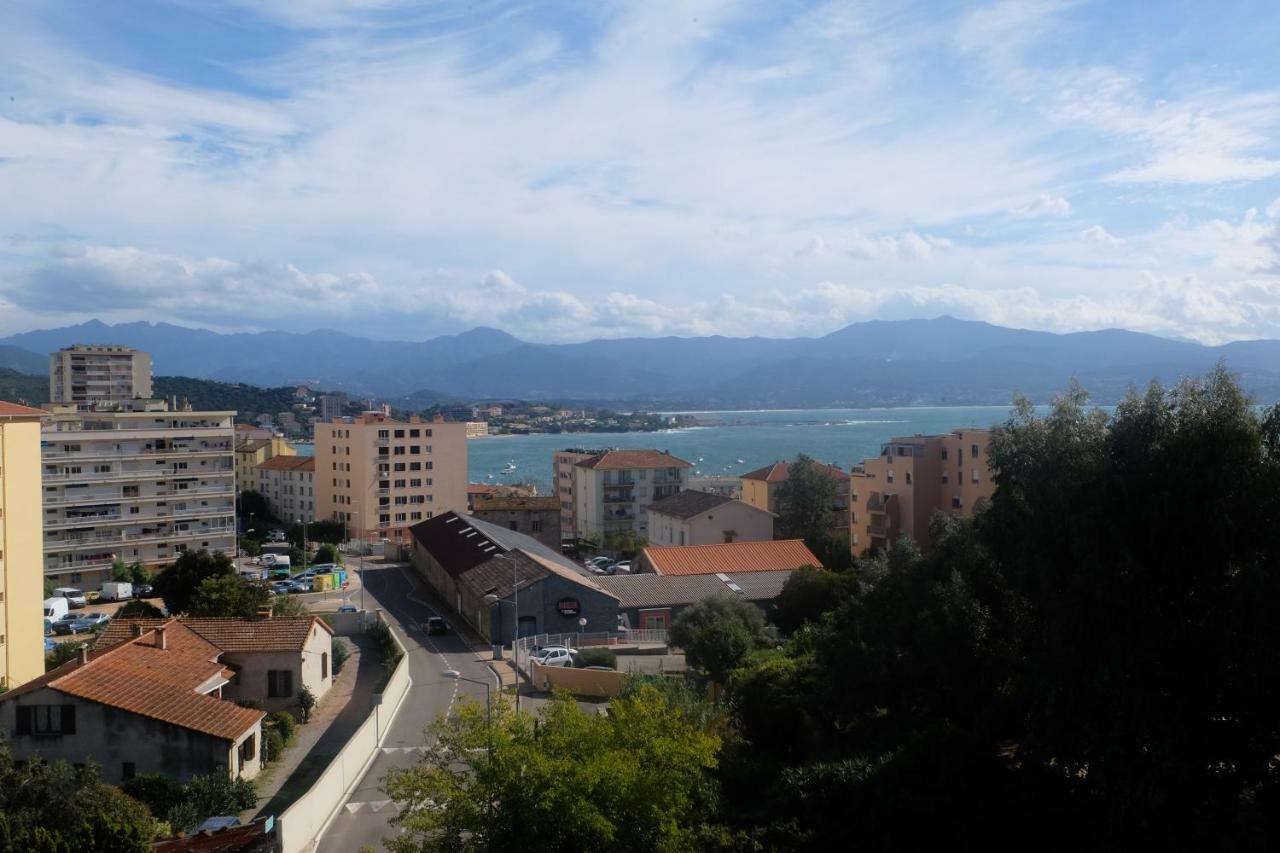 شقة La Terrasse De Saint-Jean أجاكسيو المظهر الخارجي الصورة